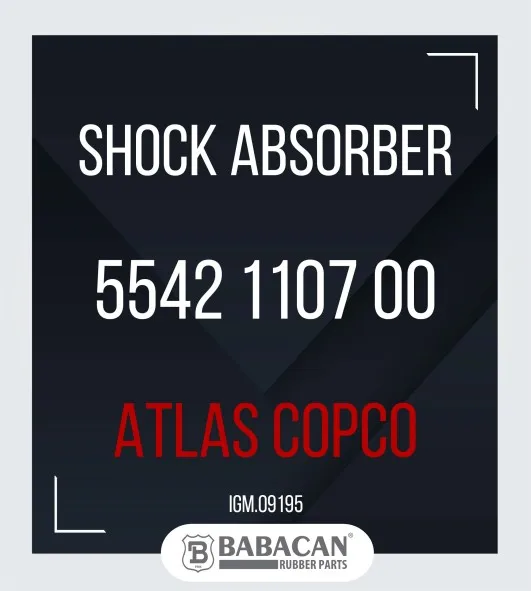 Shock Absorber 5542 1107 00 - 5542 1107 00