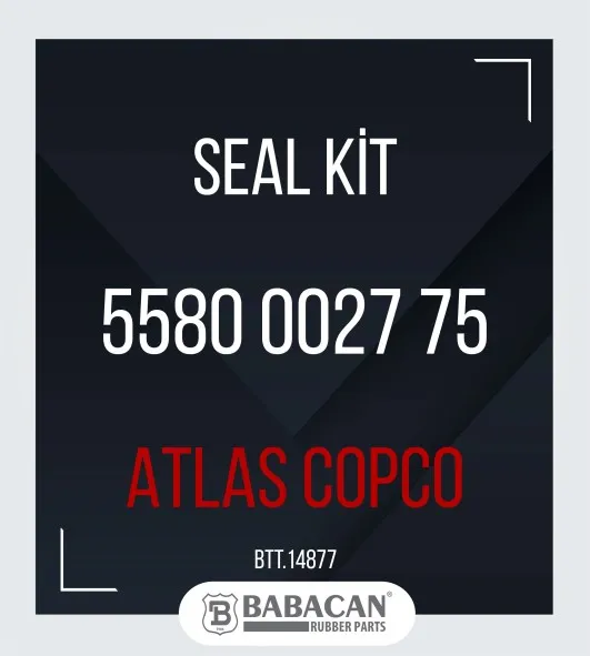SEAL KIT 5580 0027 75 - 5580 0027 75