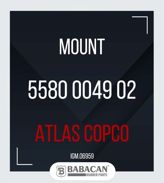 Mount 5580 0049 02