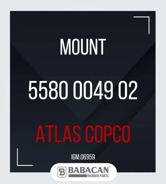 Mount 5580 0049 02 - 5580 0049 02