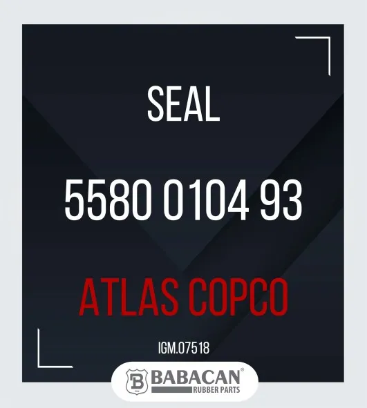 Seal 5580 0104 93