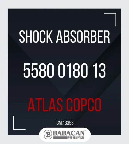 Shock Absorber 5580 0180 13 - 5580 0180 13