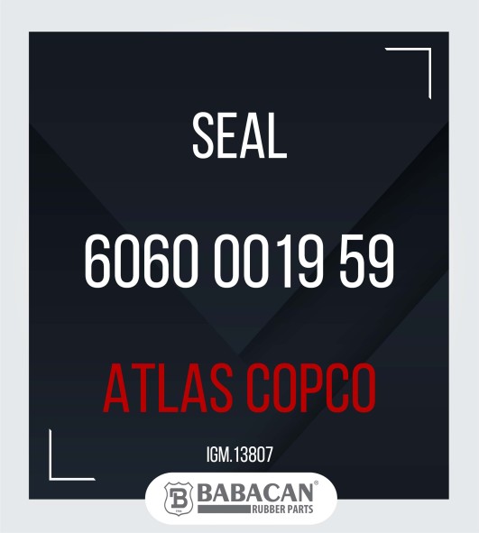 Seal 6060 0019 59