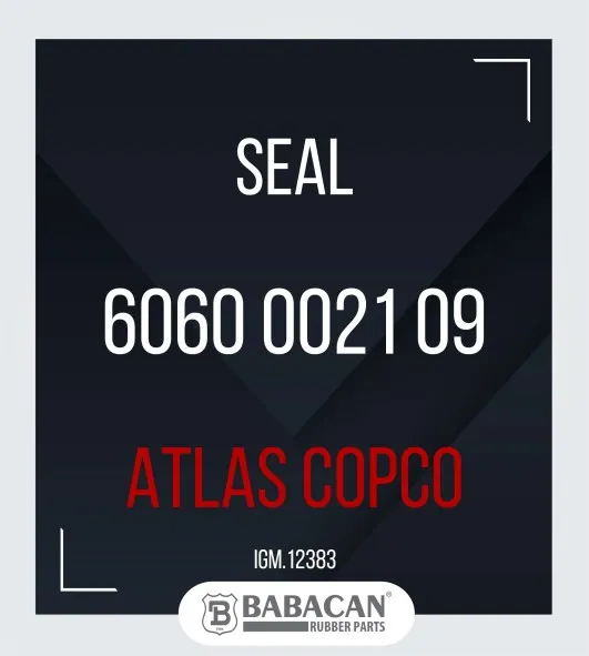 Seal Kit 6060 0021 09 - 6060 0021 09