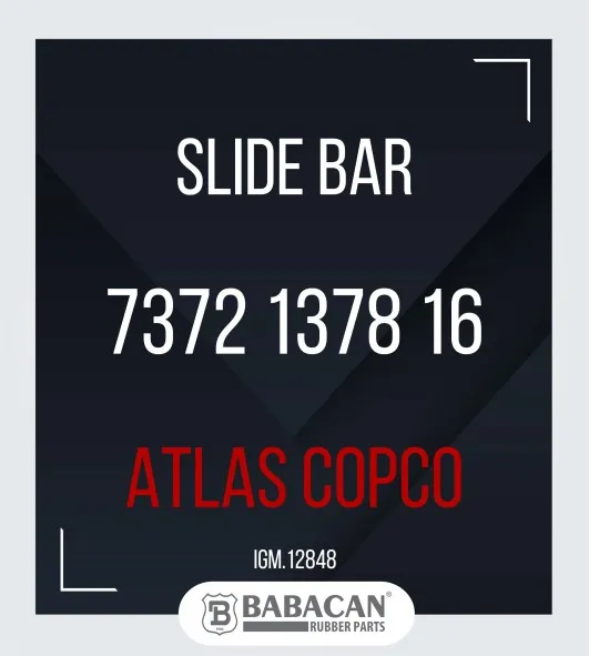 Slide Bar  7372 1378 16 - 7372 1378 16