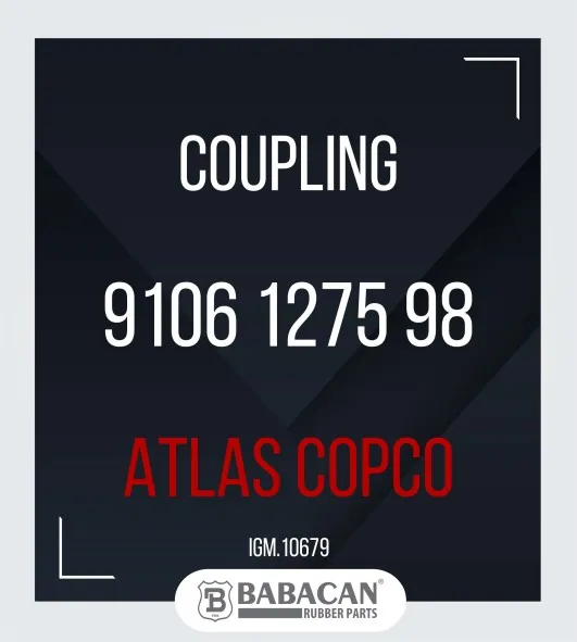 Coupling 9106 1275 98 - 9106 1275 98