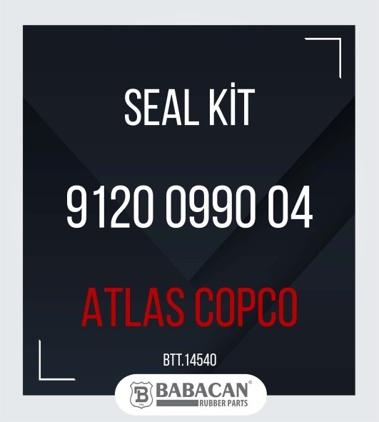 SEAL KIT 9120 0990 04