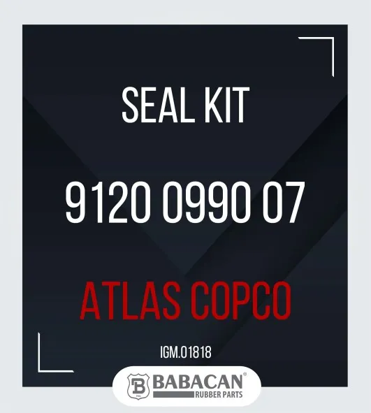 SEAL KIT 9120 0990 07 - 9120 0990 07