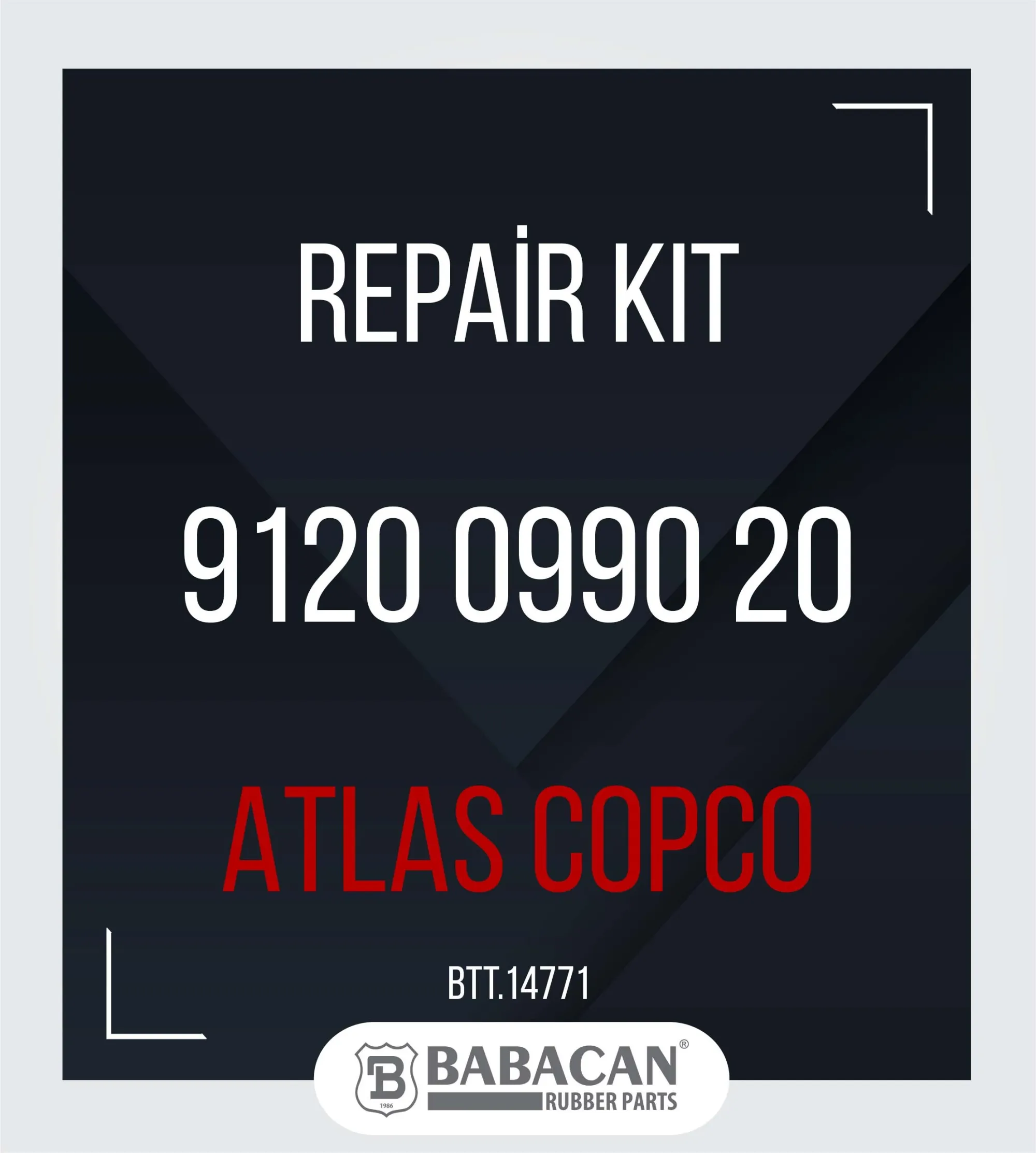 Repair Kit 9120 0990 20 - 9120 0990 20