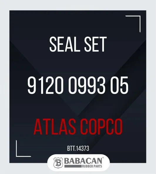 SEAL SET 9120 0993 05 - 9120 0993 05
