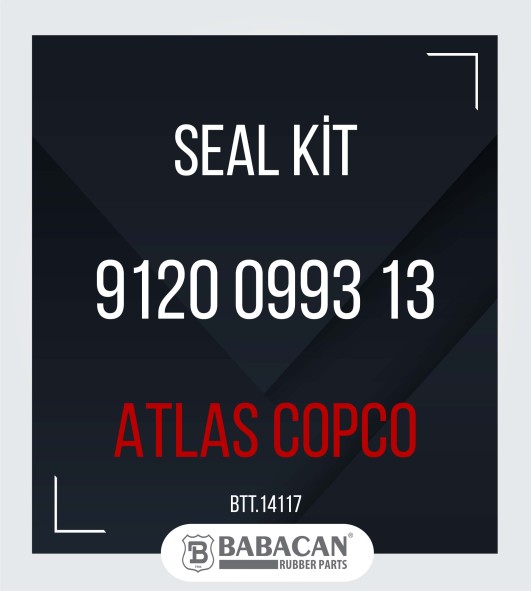 SEAL KIT 9120 0993 13