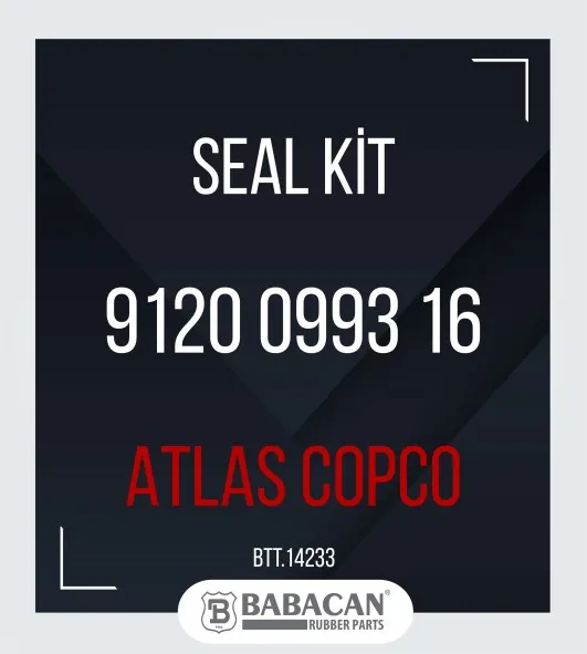 SEAL KIT 9120 0993 16 - 9120 0993 16