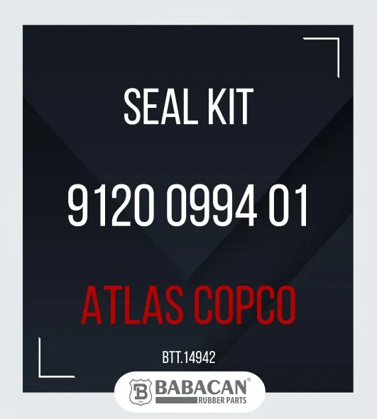 SEAL KIT 9120 0994 01 - 9120 0994 01