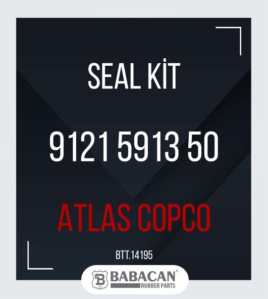 SEAL KIT 9121 5913 50