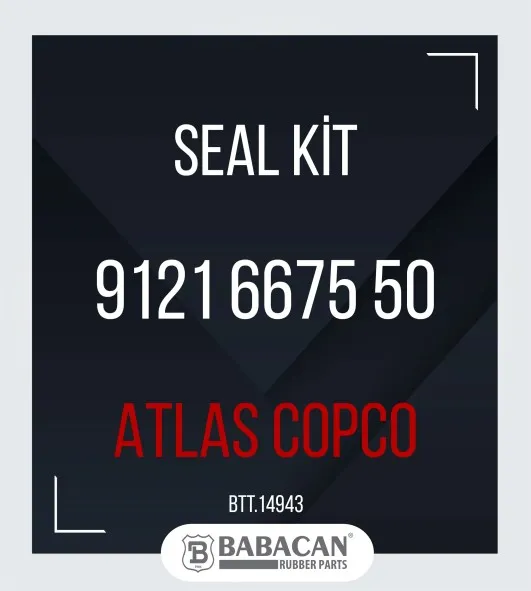 SEAL KIT 9121 6675 50 - 9121 6675 50