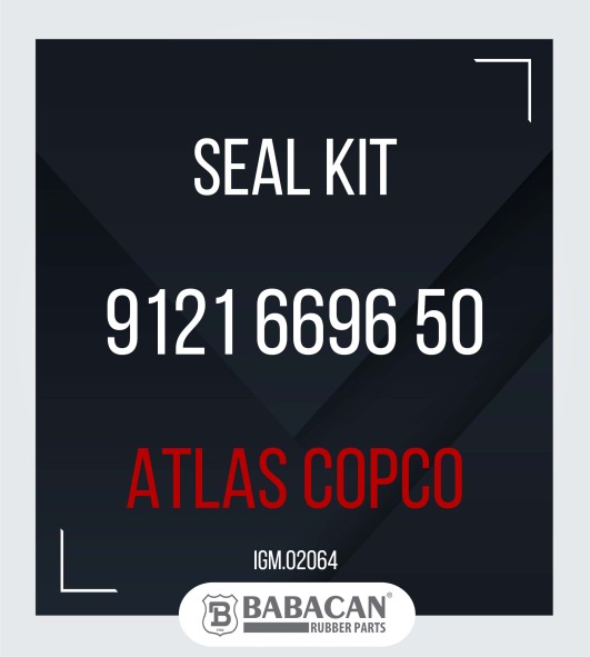 SEAL KIT 9121 6696 50