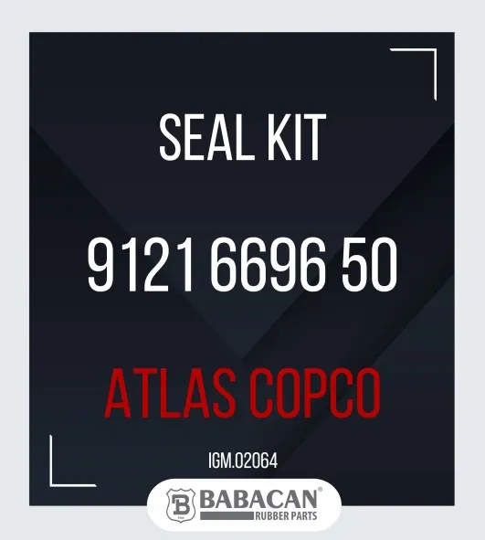 SEAL KIT 9121 6696 50 - 9121 6696 50