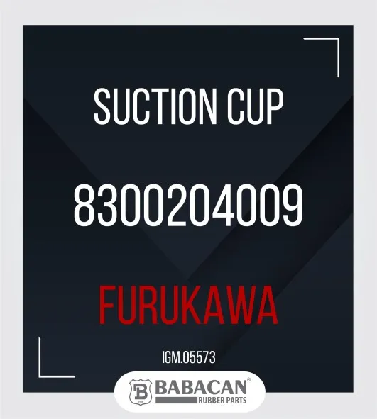 SUCTION CUP 8300204009 - 8300204009
