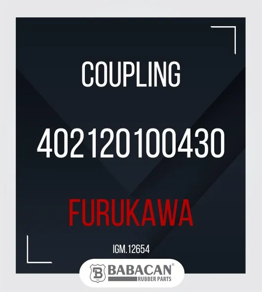Coupling 402120100430 - 402120100430