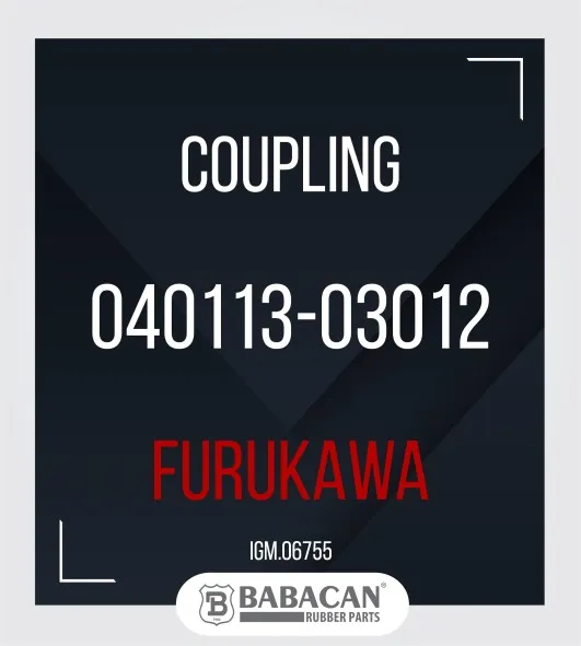 Coupling 040113-03012 - 040113-03012