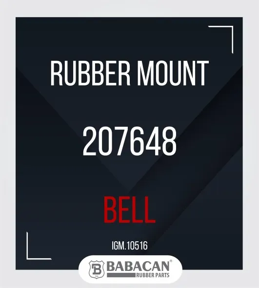 RUBBER MOUNT 207648 - 207648