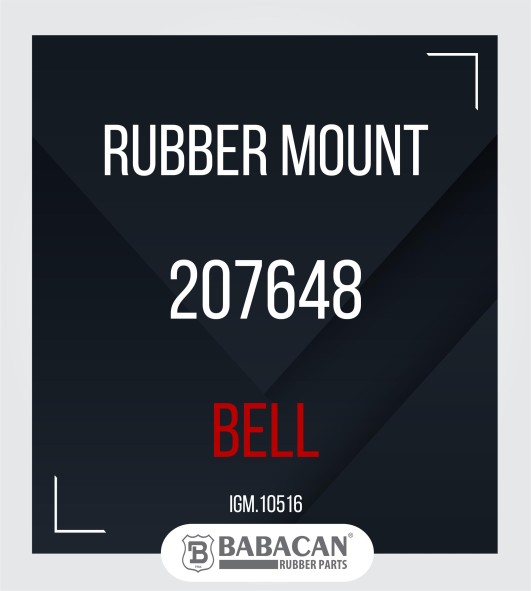 RUBBER MOUNT 207648