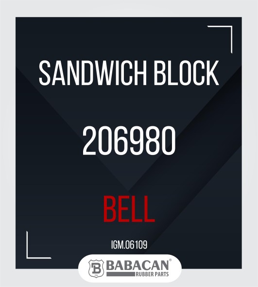 SANDWICH BLOCK 206980