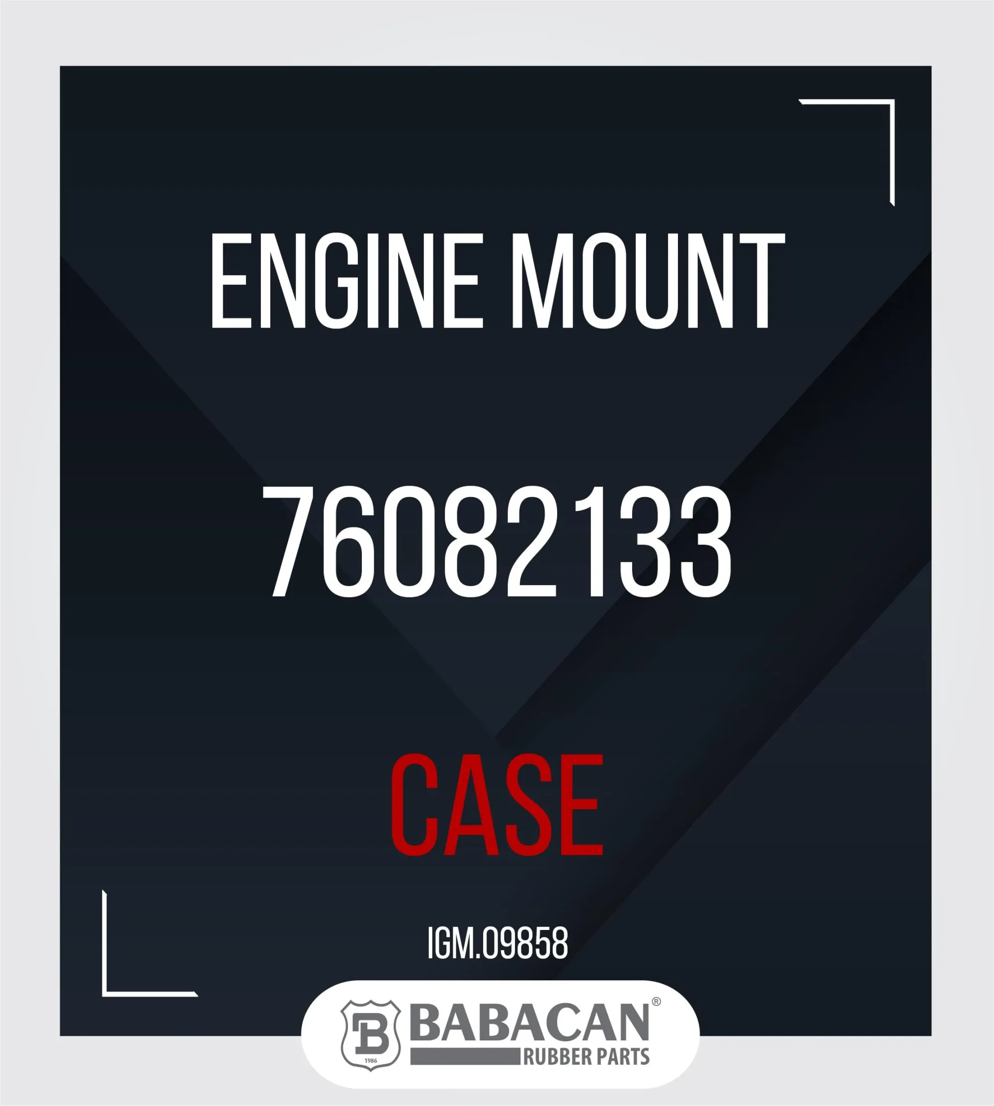 Engine Mount 76082133 - 76082133