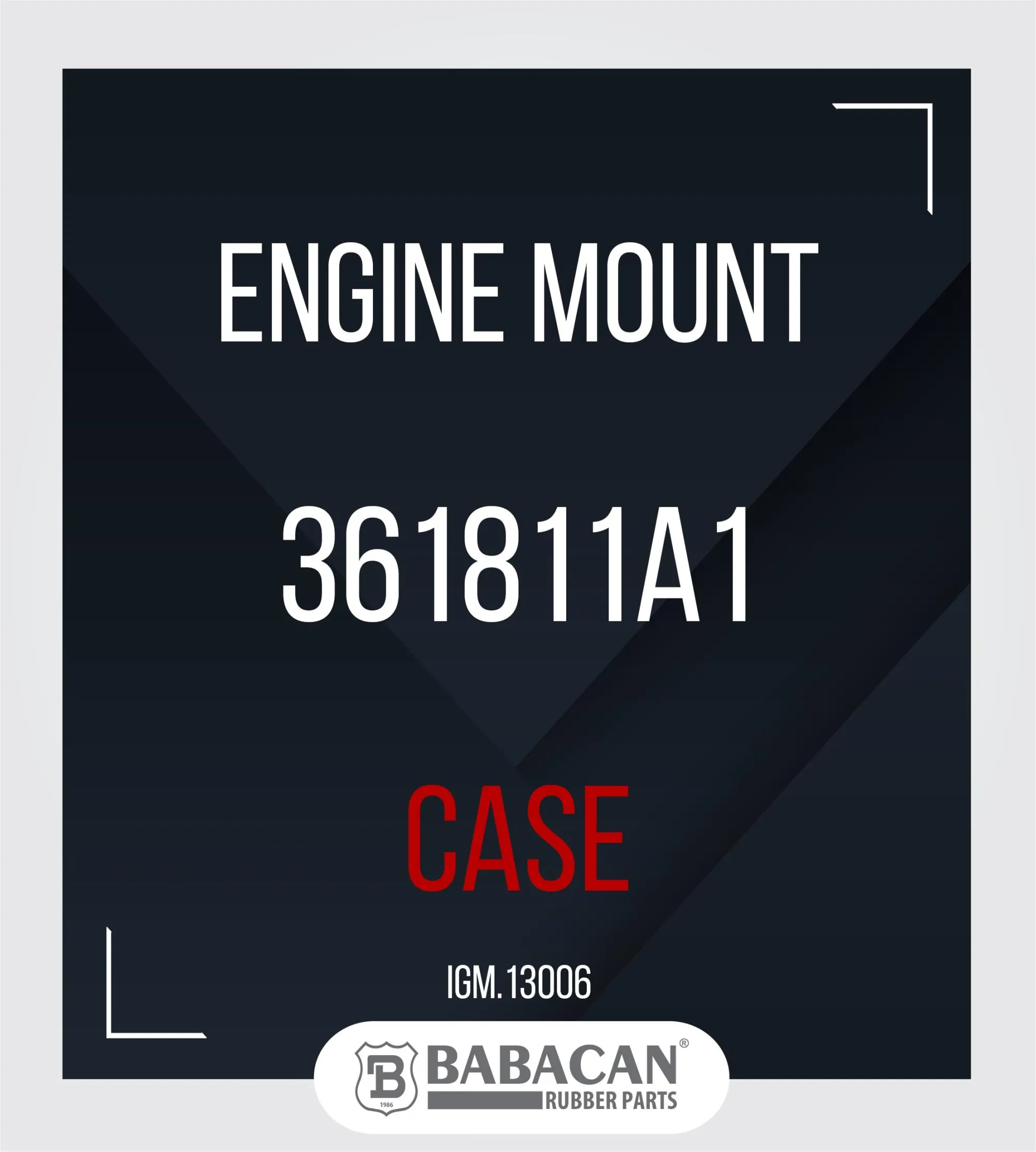 Engine Mount 361811A1 - 361811A1