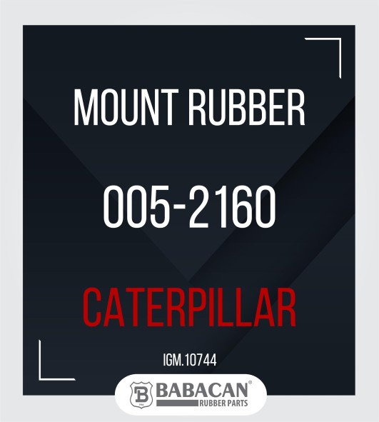 Mount Rubber 005-2160