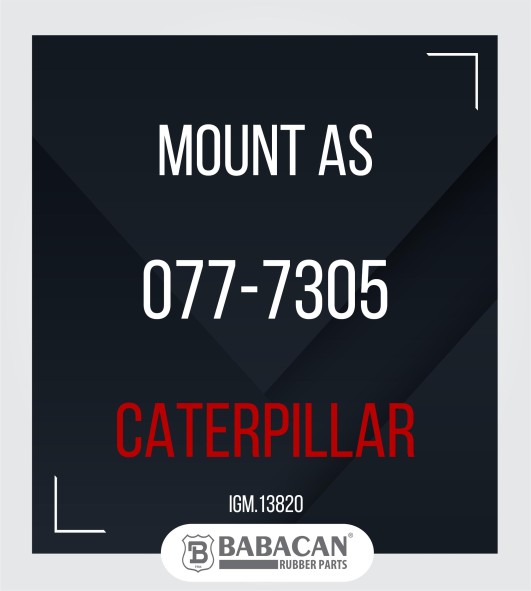 Mount Rubber 077-7305