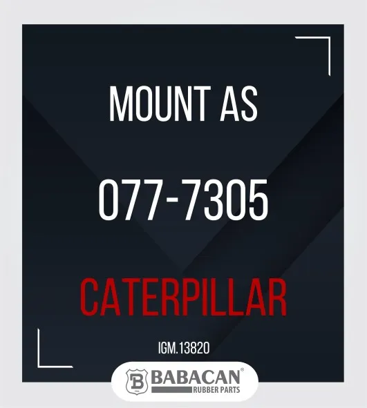 Mount Rubber 077-7305 - 077-7305