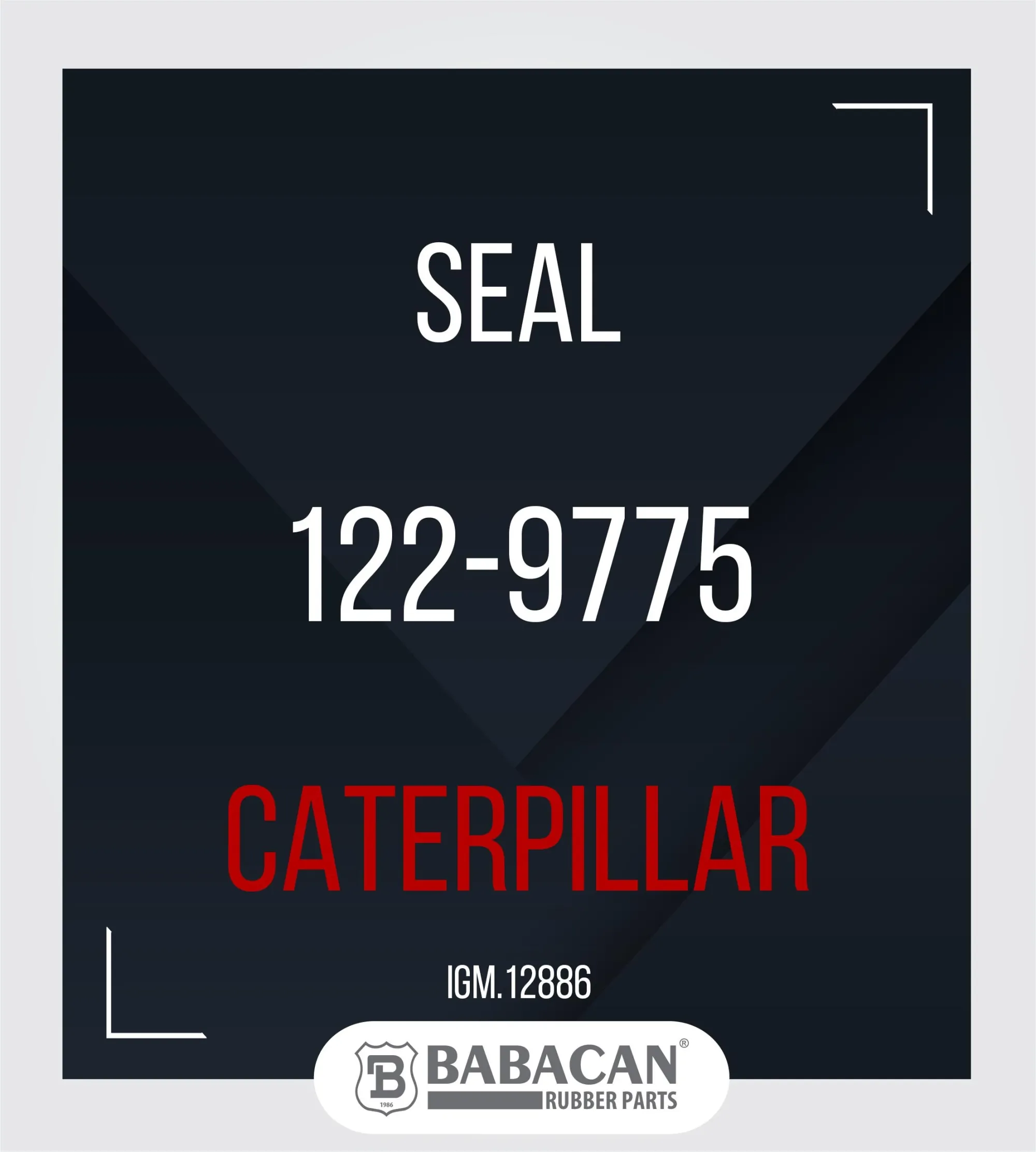 Seal  122-9775 - 122-9775