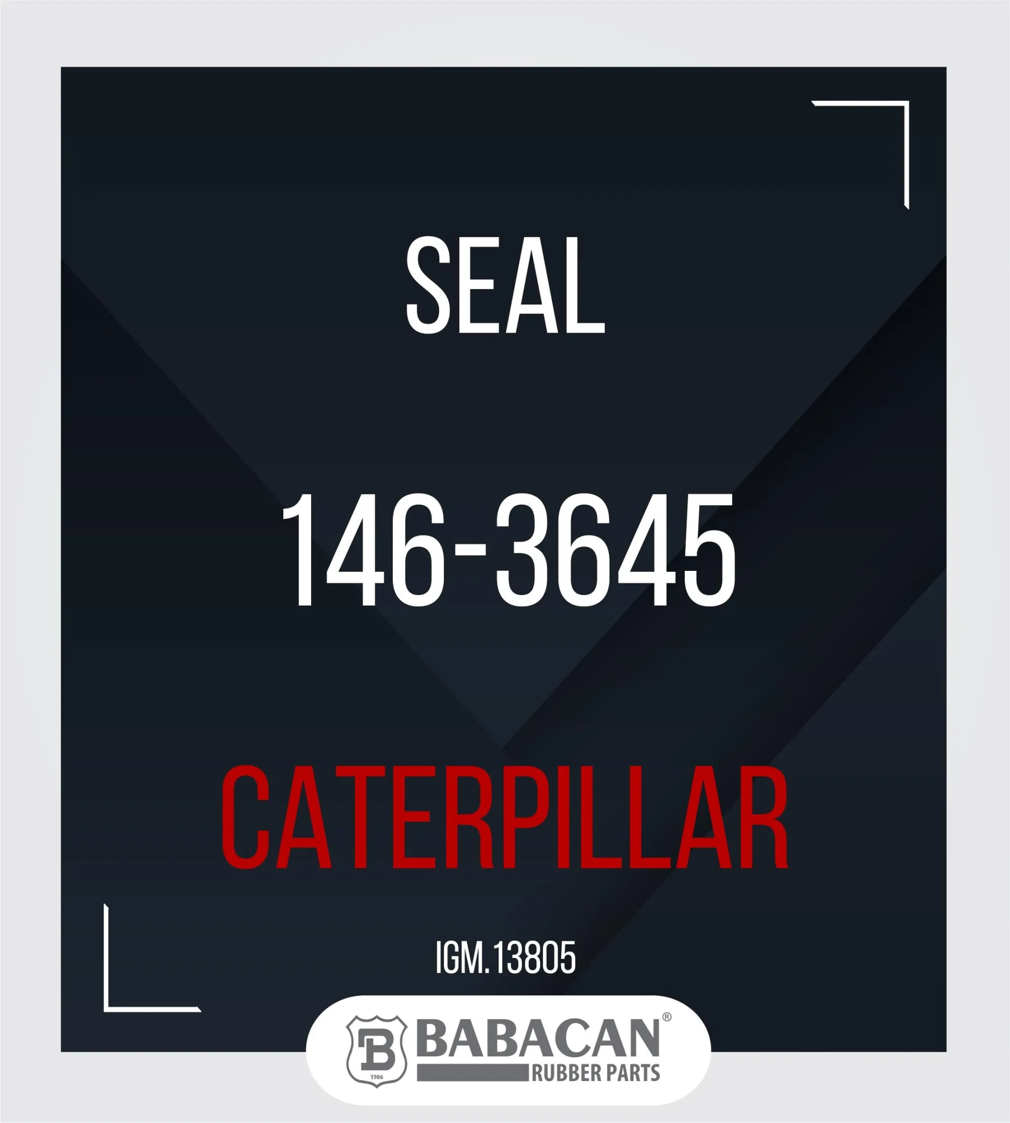Seal  146-3645 - 146-3645