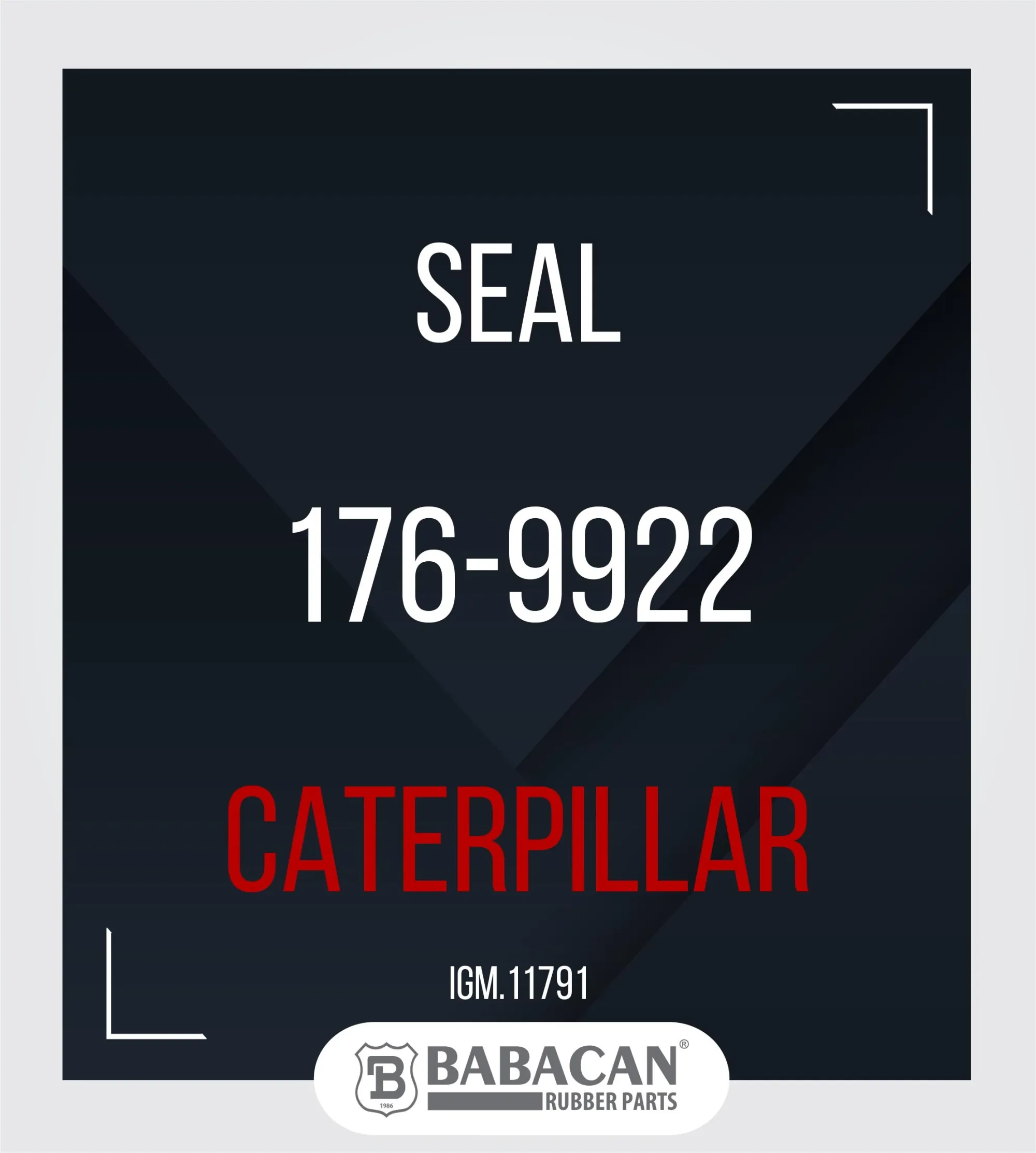 Seal  176-9922 - 176-9922