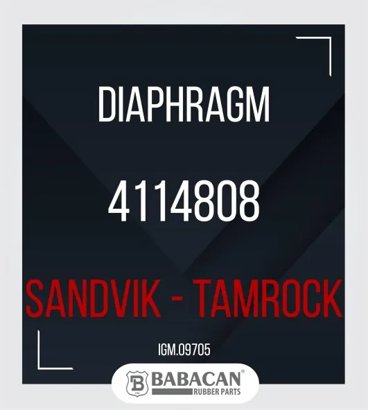 Diaphragm 4114808 - 4114808