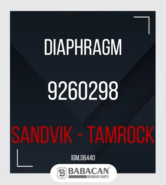 Diaphragm 9260298 - 9260298