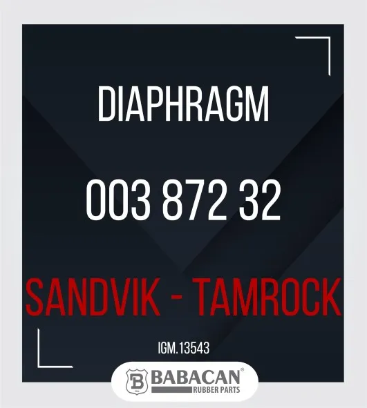 Diaphragm 003 872 32