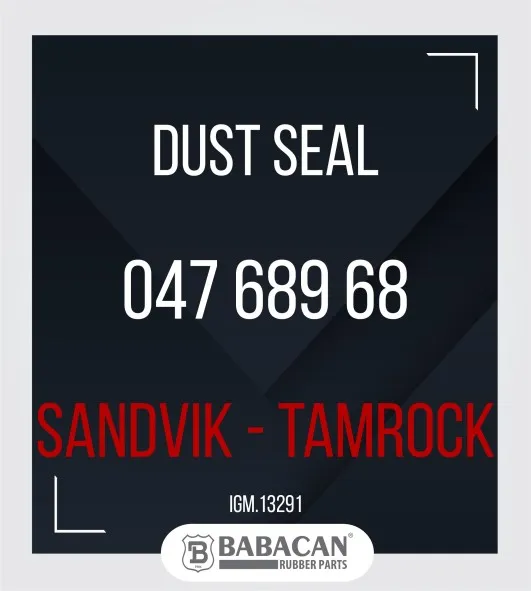 DUST SEAL 047 689 68 - 047 689 68