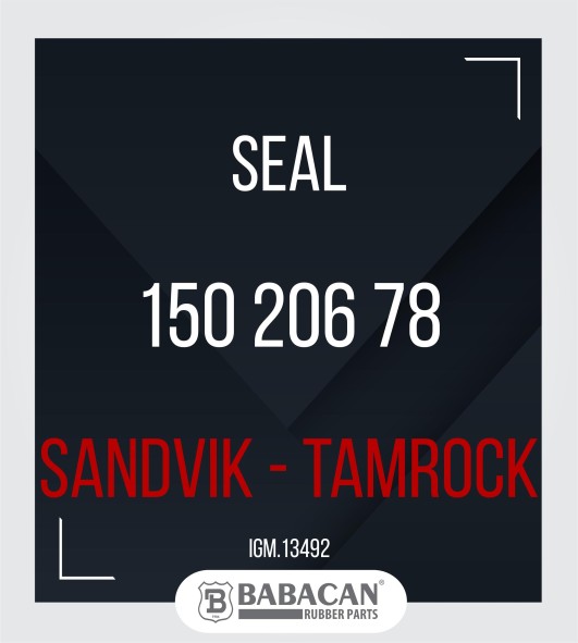 Seal  150 206 78