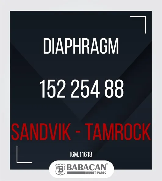 Diaphragm 152 254 88 - 152 254 88