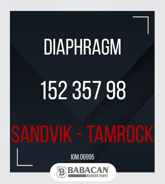 Diaphragm 152 357 98 - 152 357 98