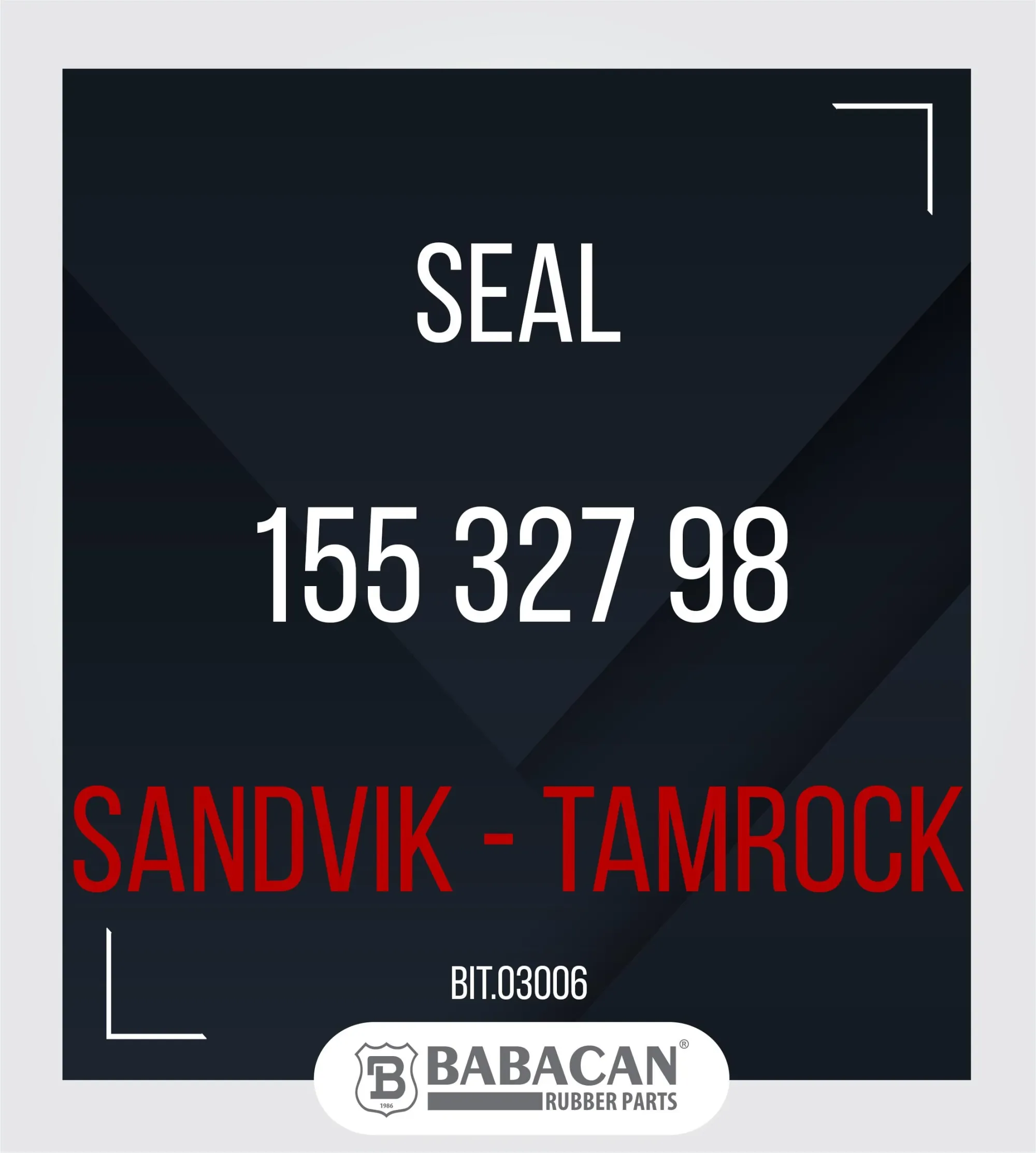 Seal  155 327 98 - 155 327 98