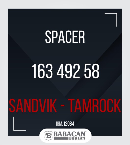 SPACER 163 492 58