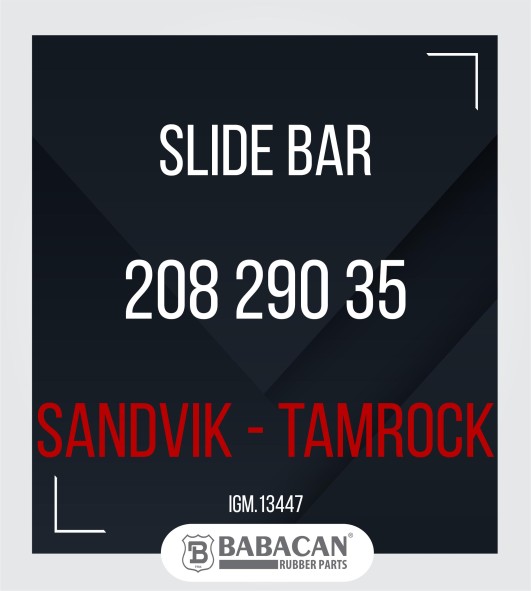 Slide Bar  208 290 35