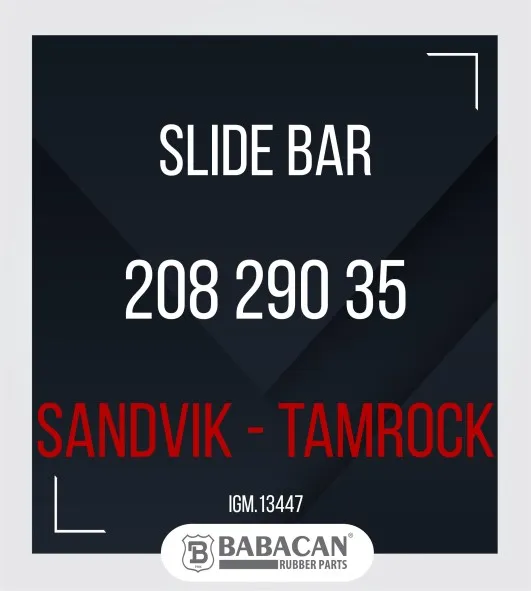 Slide Bar  208 290 35 - 208 290 35