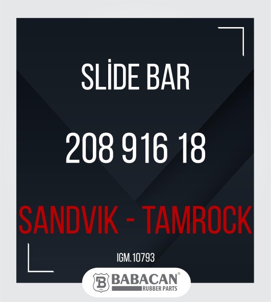 Slide Bar  208 916 18