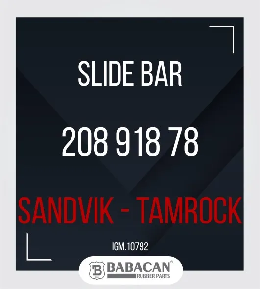 Slide Bar  208 918 78 - 208 918 78