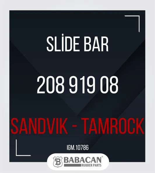 Slide Bar  208 919 08