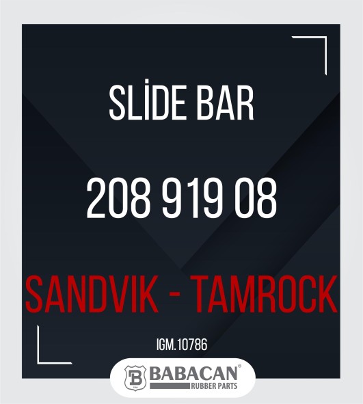 Slide Bar  208 919 08